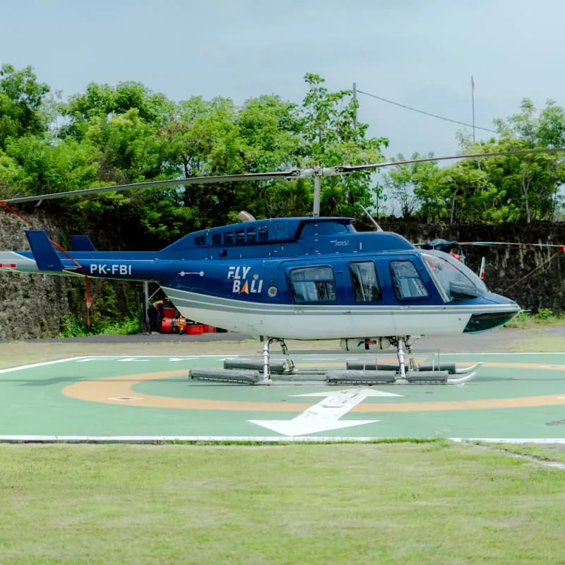 Air Transfer Helicopter Flight Bali